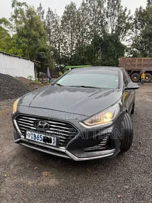 Hyundai Sonata Sport 2018 Black