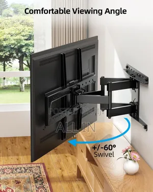 Photo - Flexible Tv Wall Mount (Including Installation)