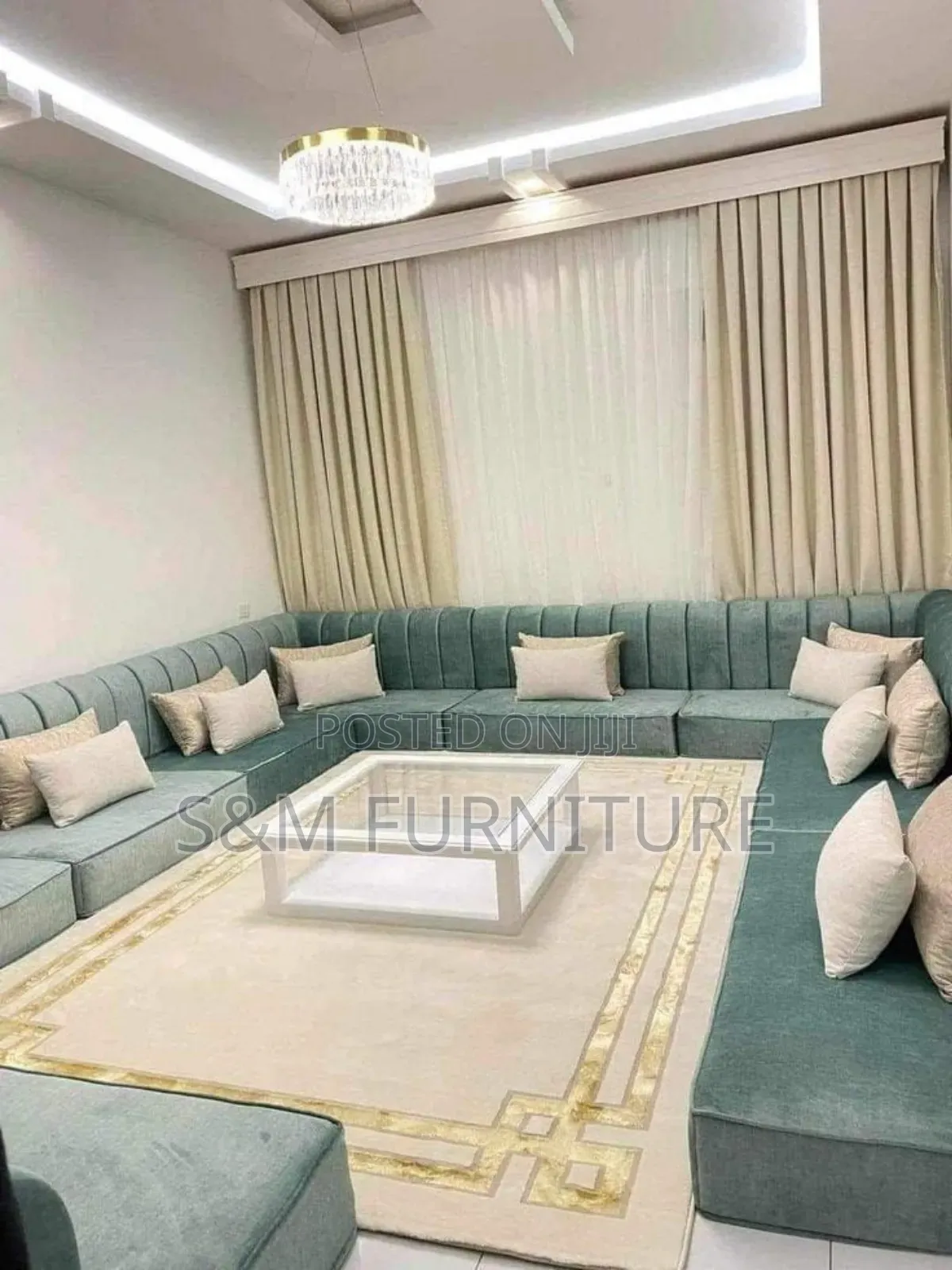 Arabian Majlis Crafted Brightly.(መጅሊስ)