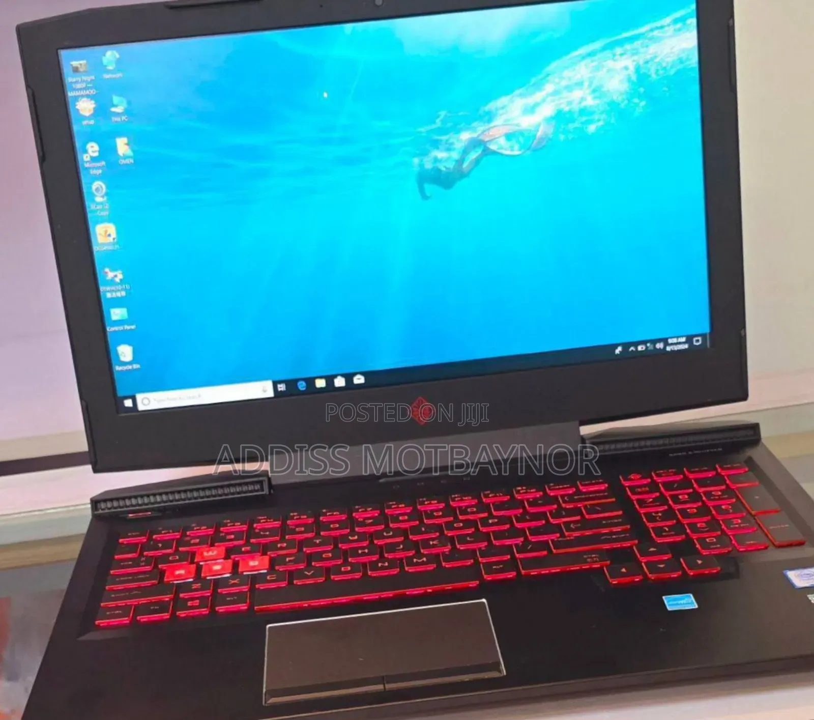 New Laptop HP Omen X 16GB Intel Core I7 SSD 512GB