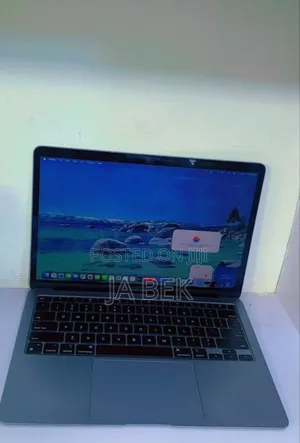 New Laptop Apple MacBook Air 2020 M1 8GB Apple M1 SSD 256GB