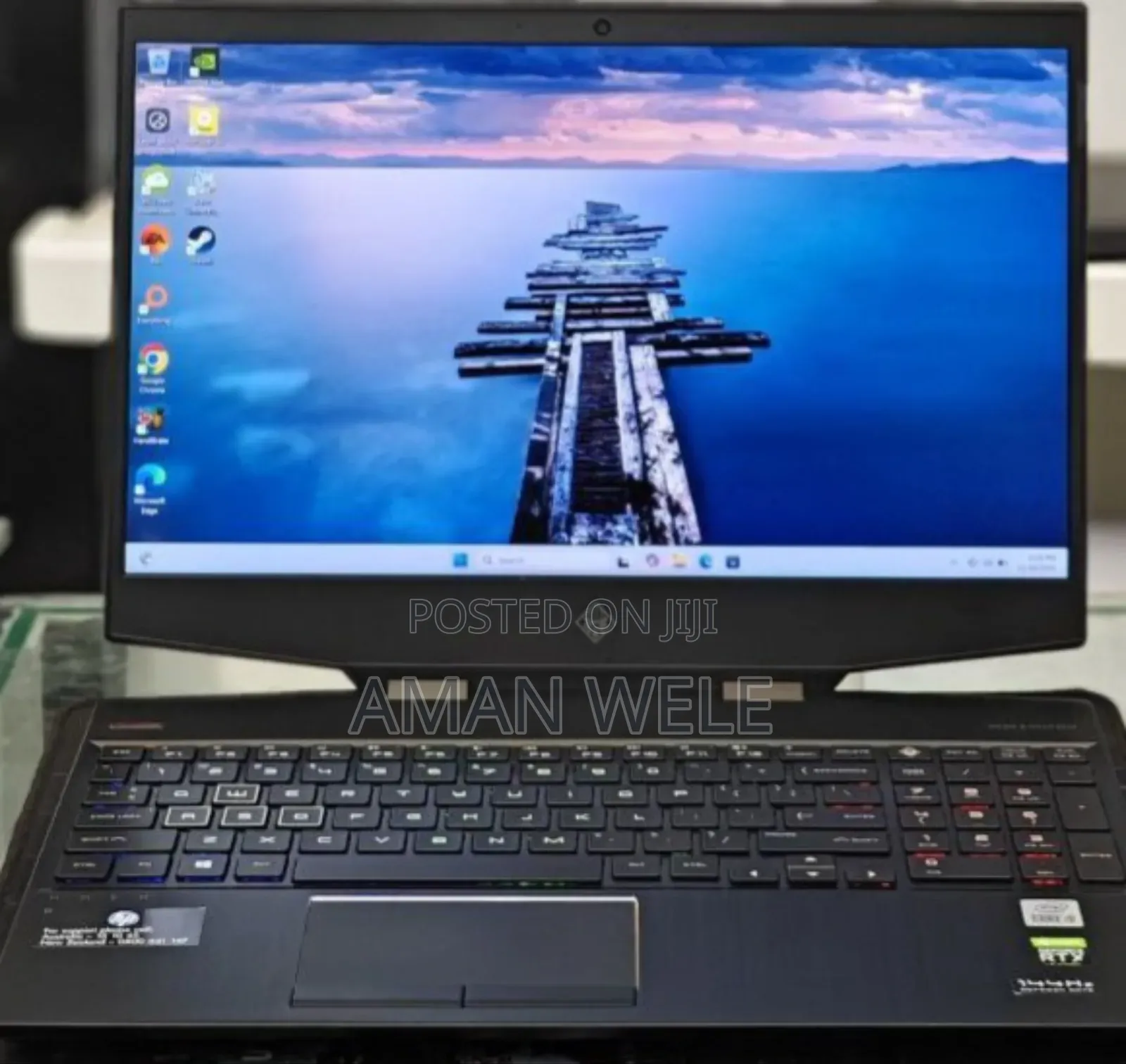 New Laptop HP Omen 15 16GB Intel Core I7 HDD 1T