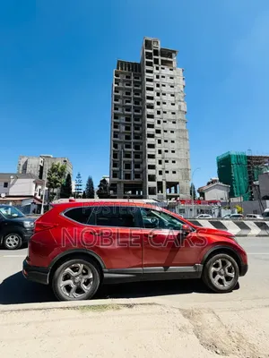 Honda CR-V 2019 Burgundy