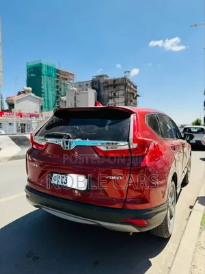 Honda CR-V 2019 Burgundy