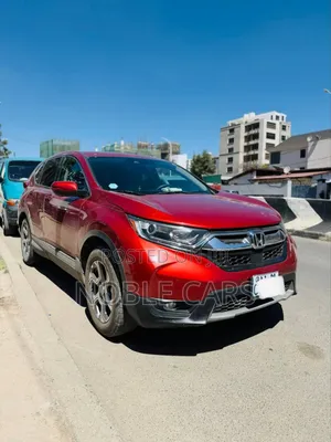 Photo - Honda CR-V 2019 Burgundy