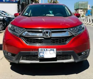 Honda CR-V 2019 Burgundy