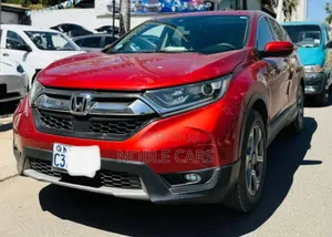 Honda CR-V 2019 Burgundy