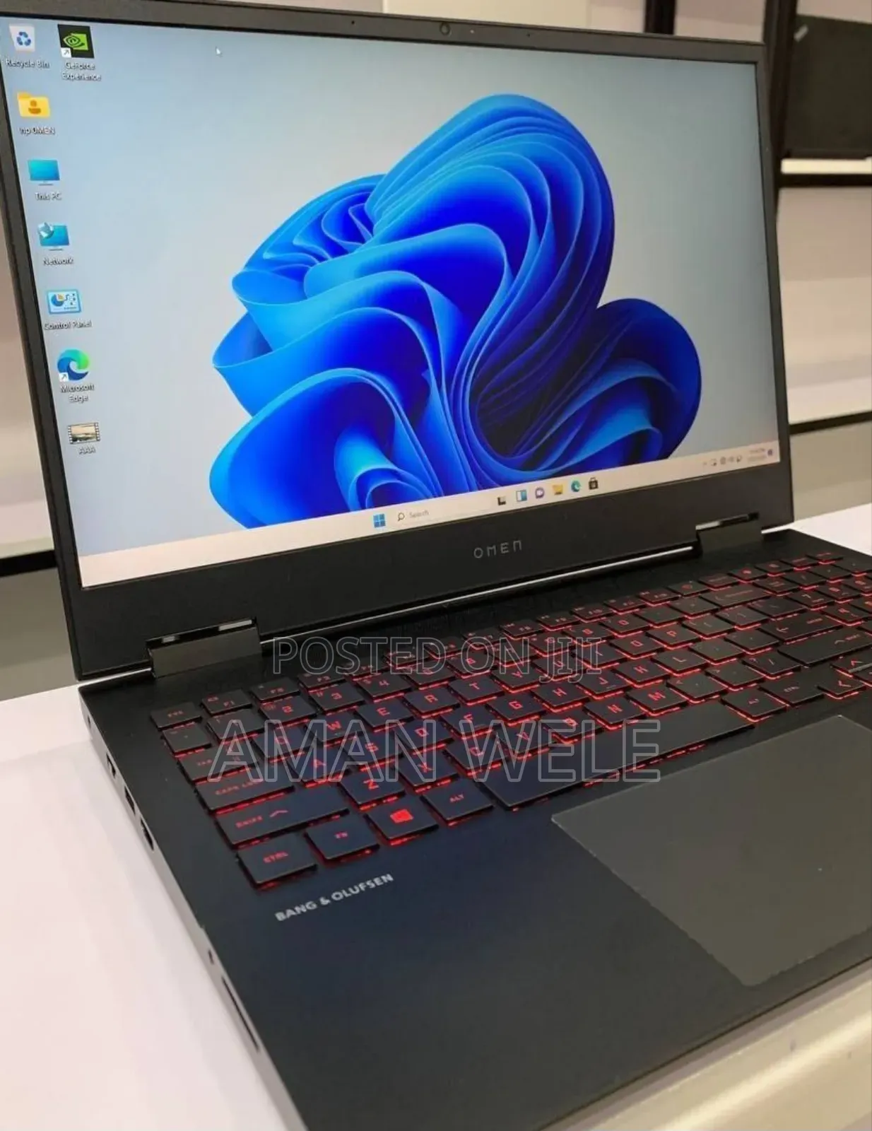 New Laptop HP Omen 15 16GB Intel Core I7 SSD 512GB