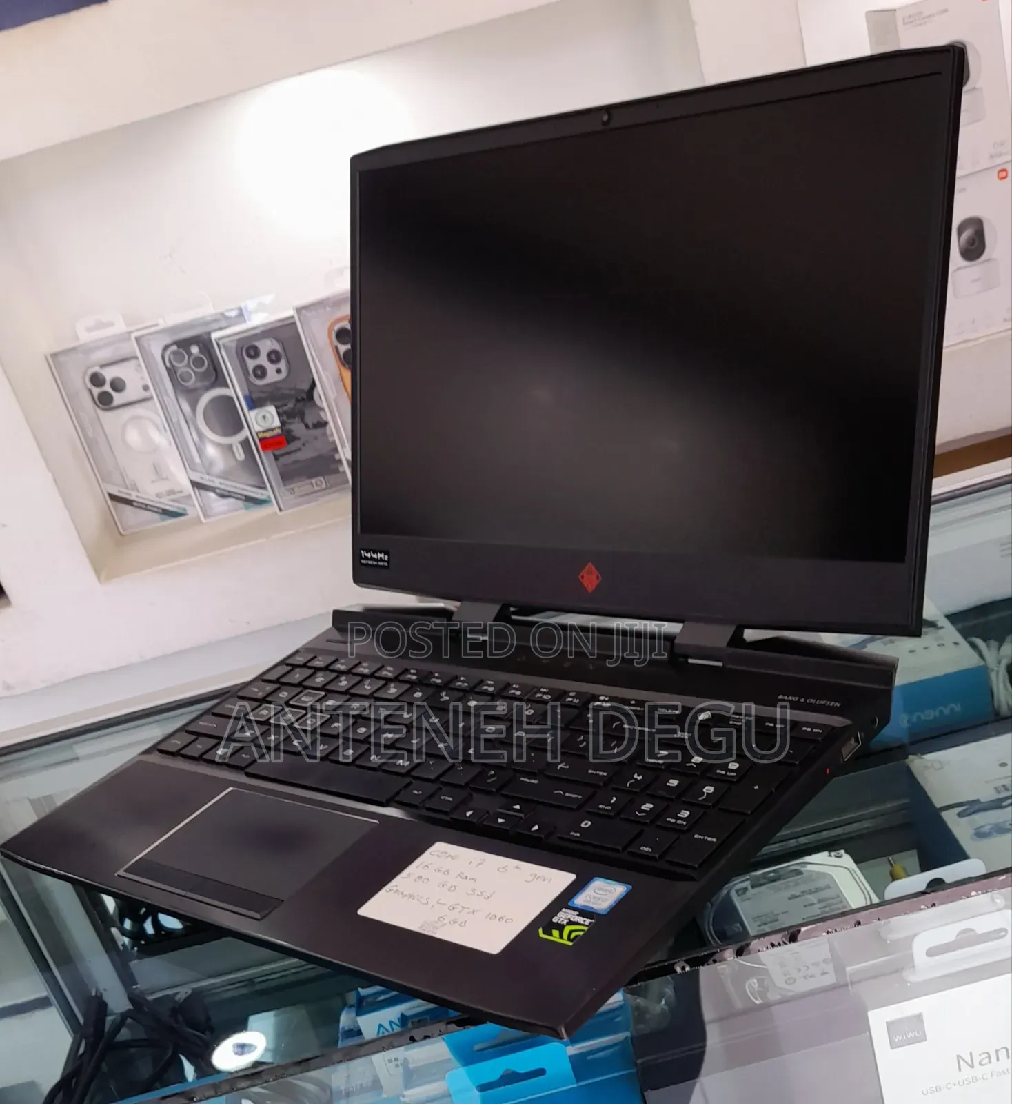 New Laptop HP Omen X 16GB Intel Core I7 SSD 512GB