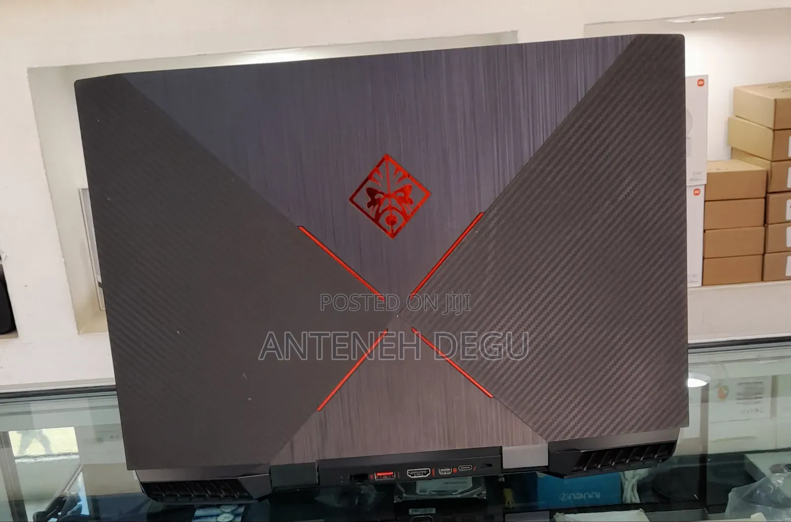 New Laptop HP Omen X 16GB Intel Core I7 SSD 512GB
