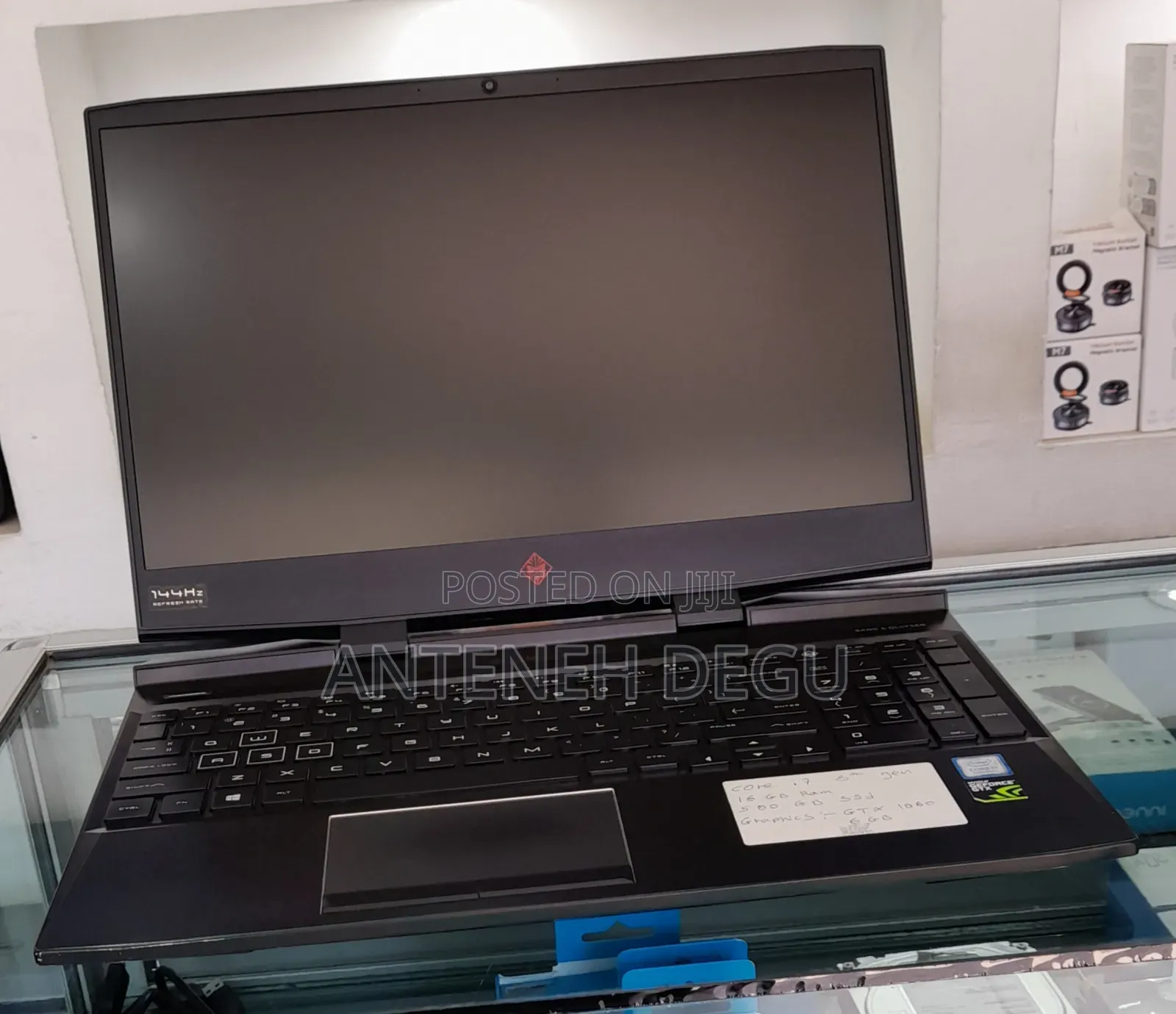 New Laptop HP Omen X 16GB Intel Core I7 SSD 512GB