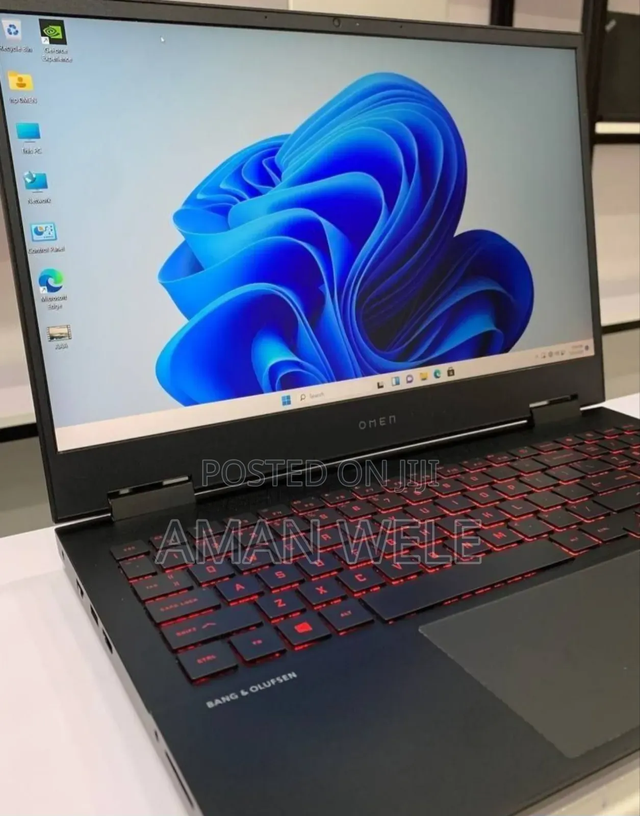 New Laptop HP Omen 15 16GB Intel Core I7 SSD 512GB