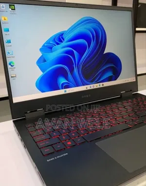 New Laptop HP Omen 15 16GB Intel Core I7 SSD 512GB