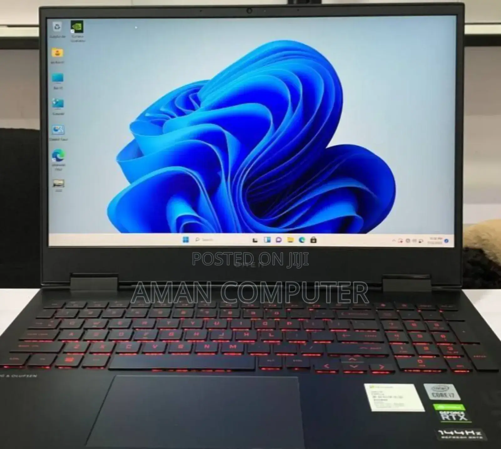 New Laptop HP Omen 15 16GB Intel Core I7 SSD 512GB