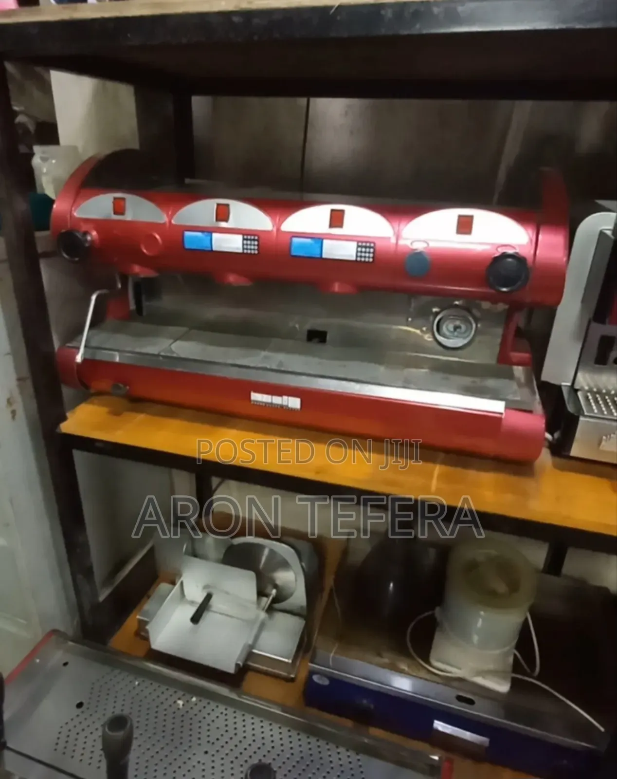 La Pavoni Bar-star Automatic Coffee Machine የቡና ማሽን