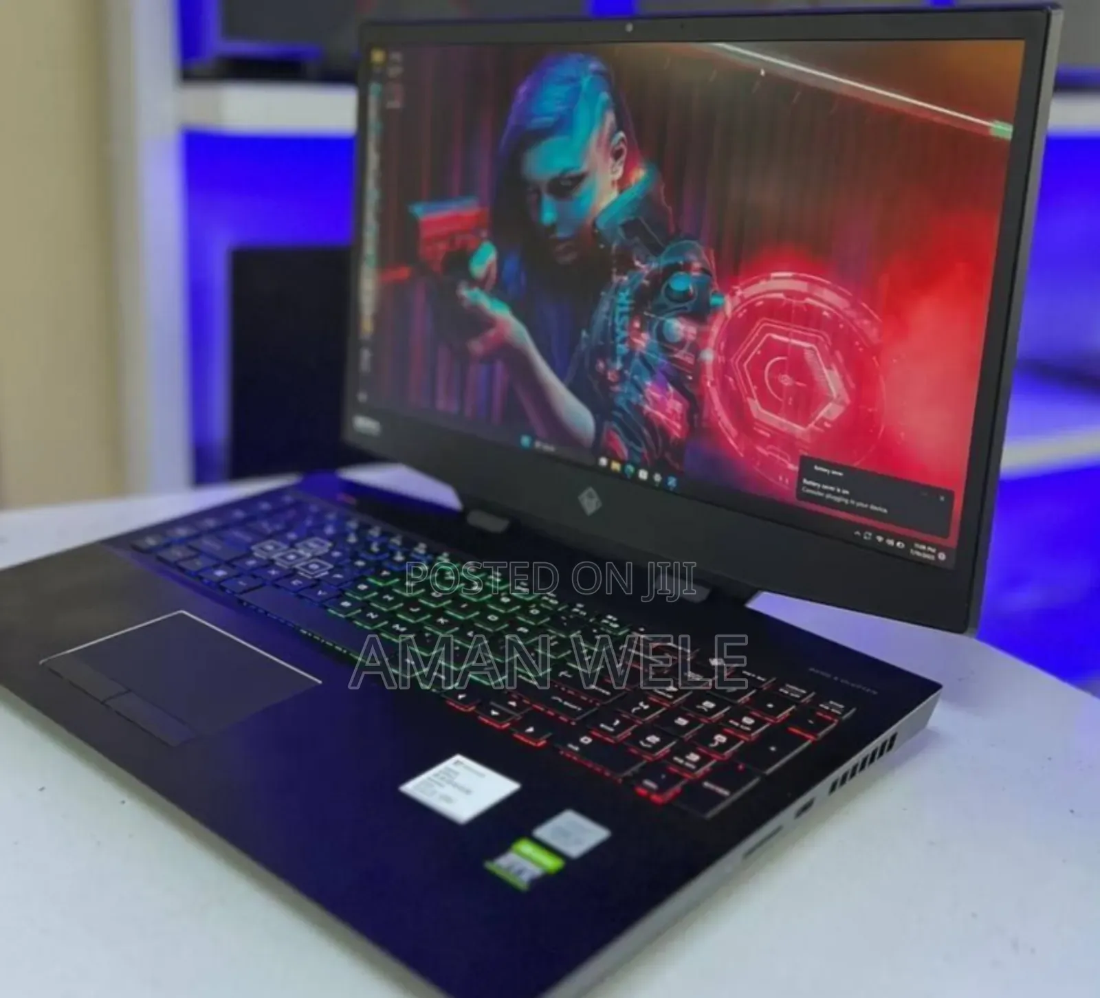 New Laptop HP Omen 15 16GB Intel Core I9 SSD 512GB