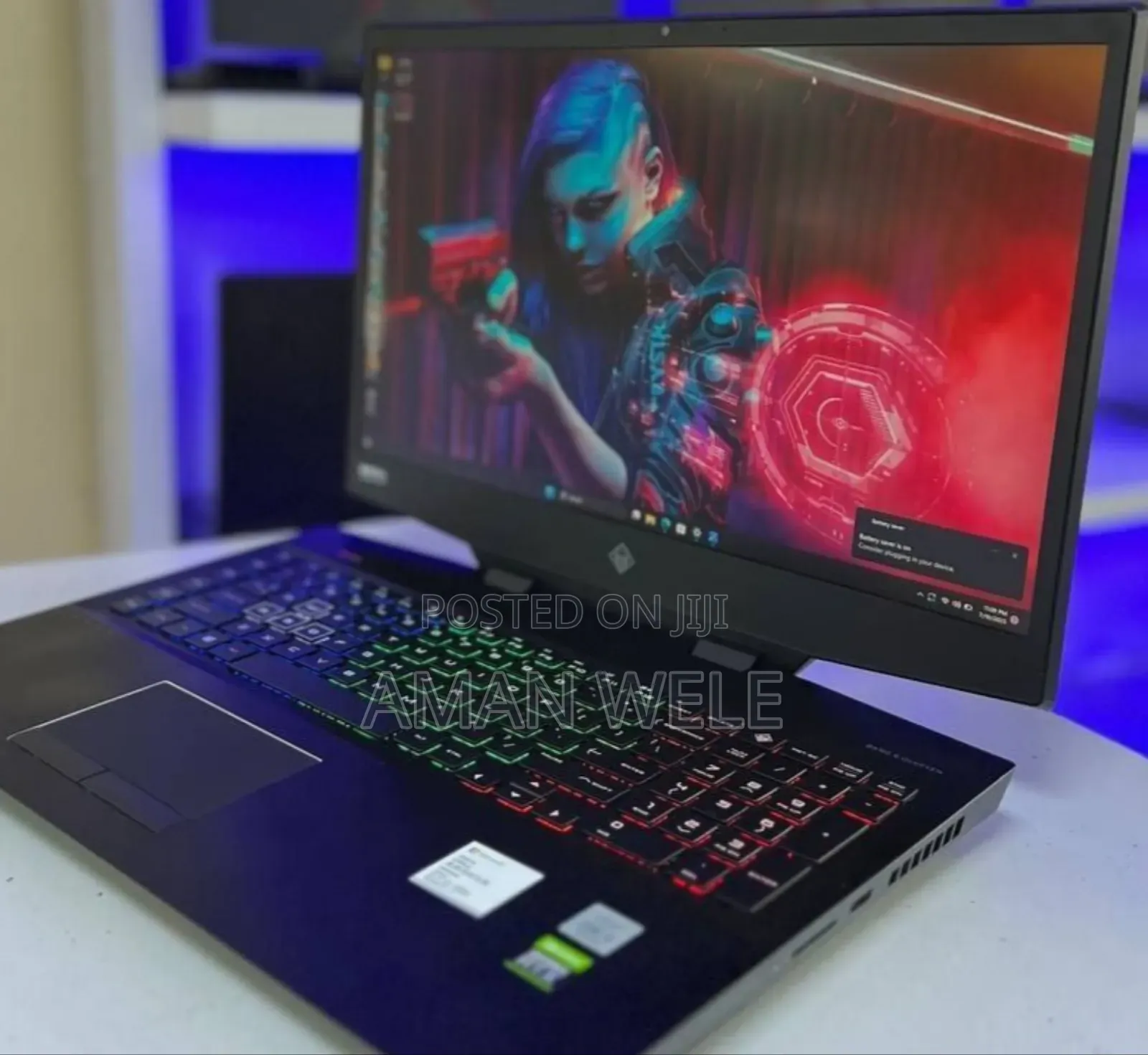 New Laptop HP Omen 15 16GB Intel Core I9 SSD 512GB