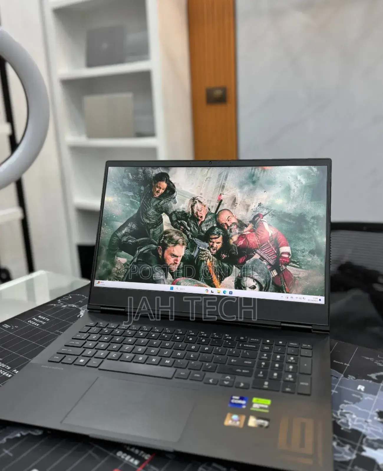 New Laptop HP Omen 16 16GB Intel Core I9 SSD 1T