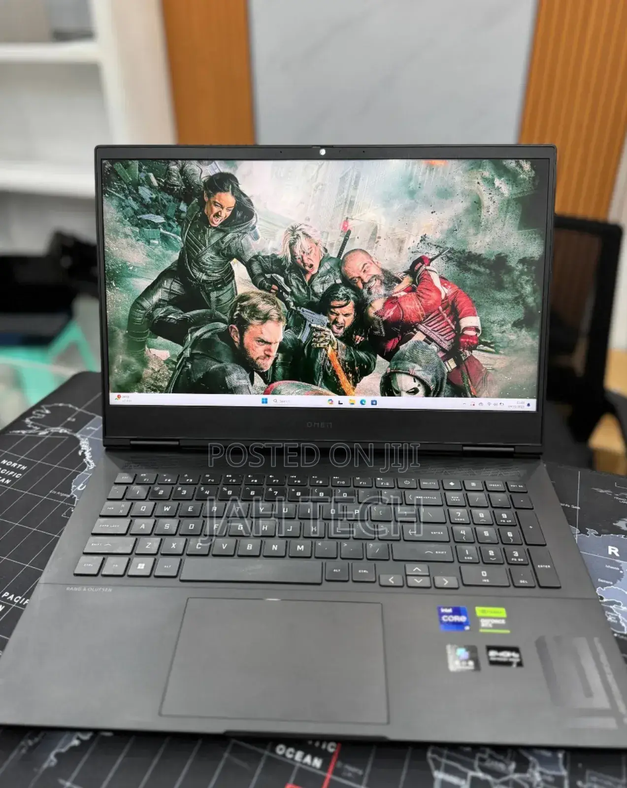 New Laptop HP Omen 16 16GB Intel Core I9 SSD 1T