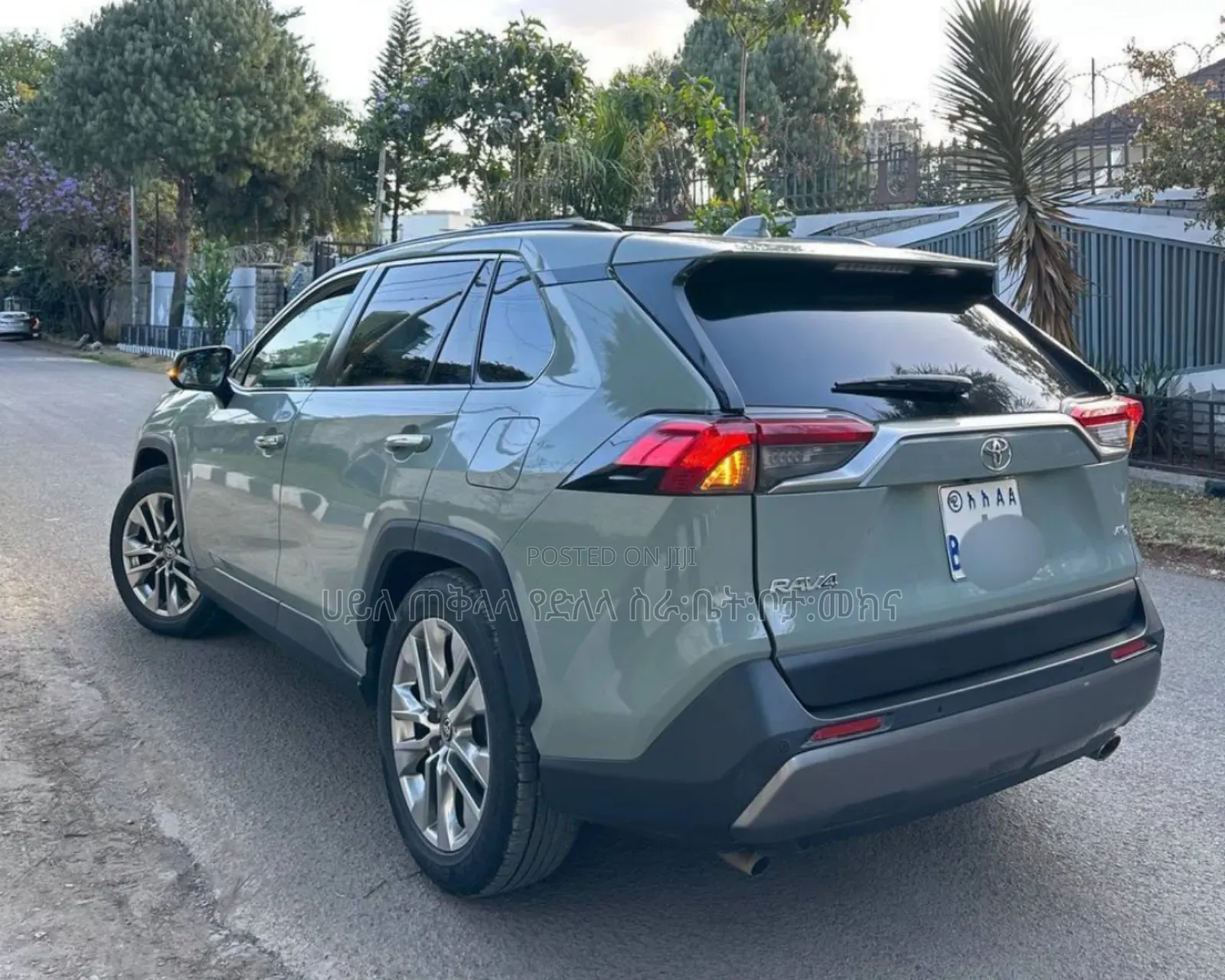 Toyota RAV4 2020 Teal