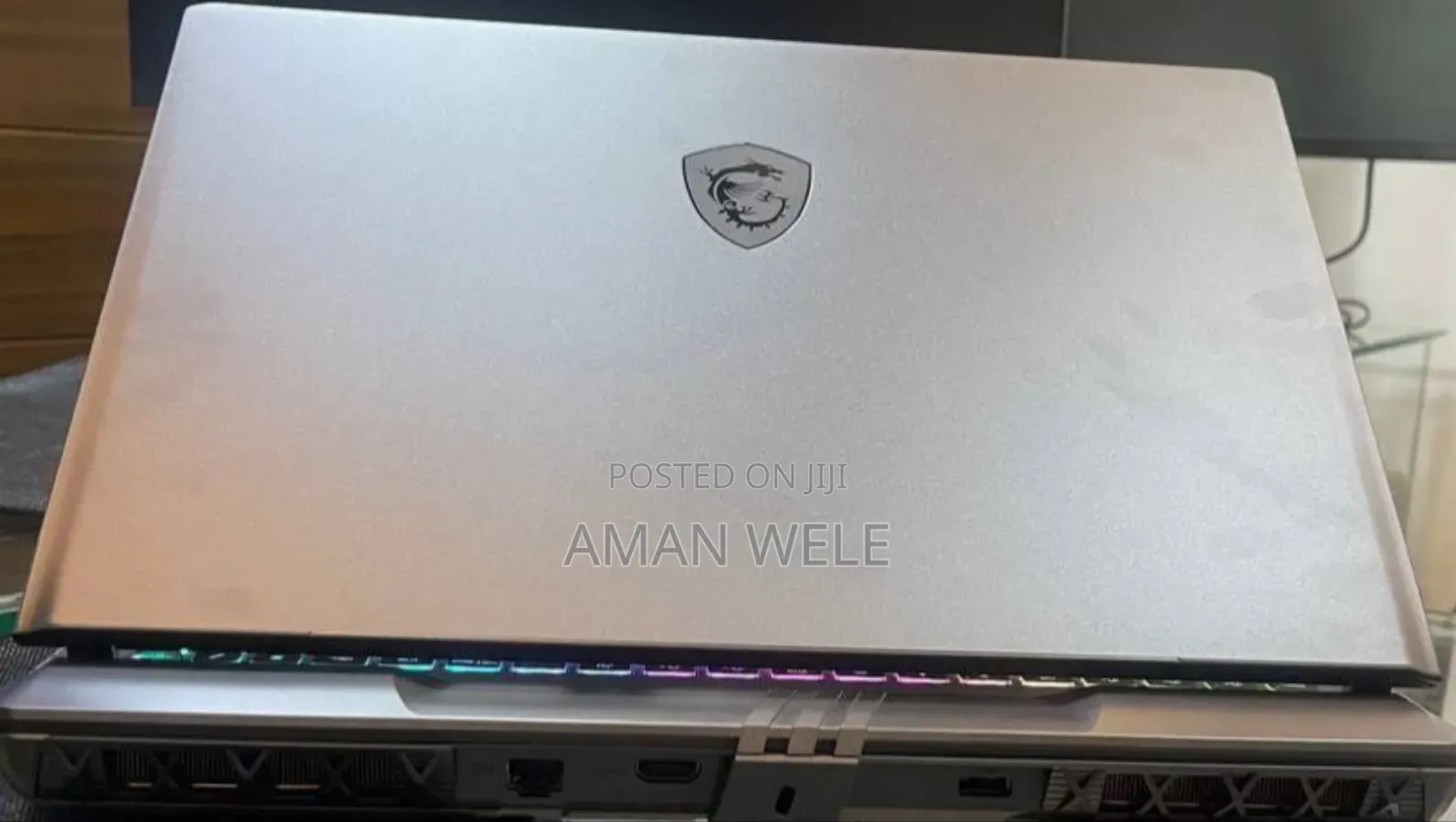 New Laptop MSI GF63 16GB Intel Core Ultra 7 SSD 1T