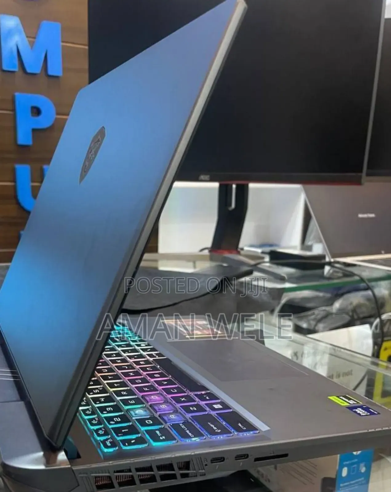 New Laptop MSI GF63 16GB Intel Core Ultra 7 SSD 1T