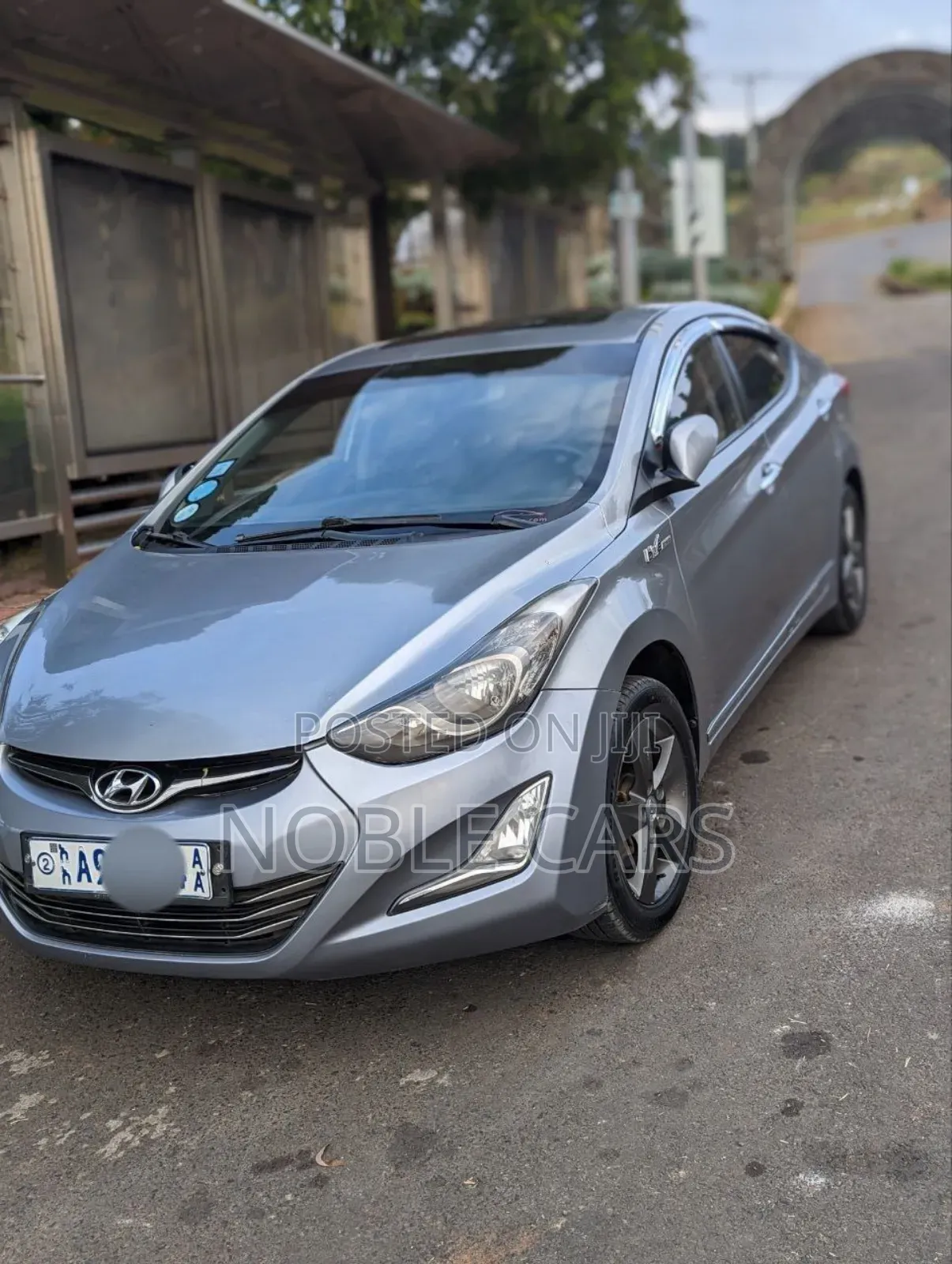 Hyundai Avante 2014 Gray