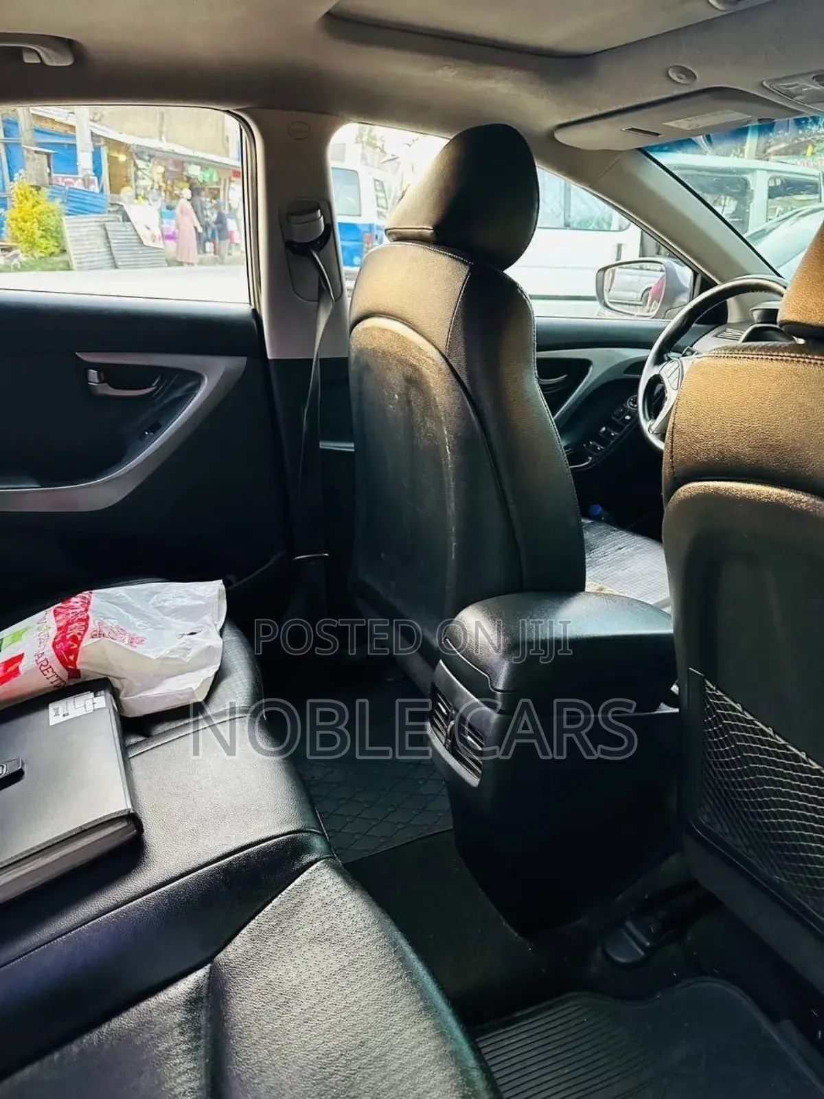 Hyundai Avante 2014 Gray