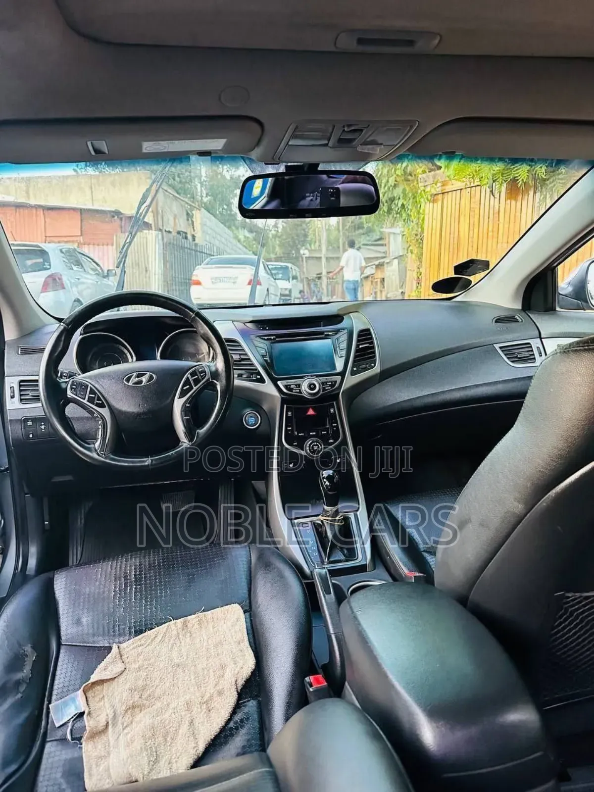 Hyundai Avante 2014 Gray