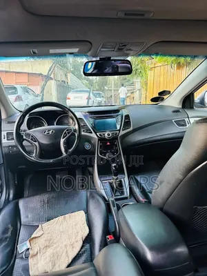 Hyundai Avante 2014 Gray