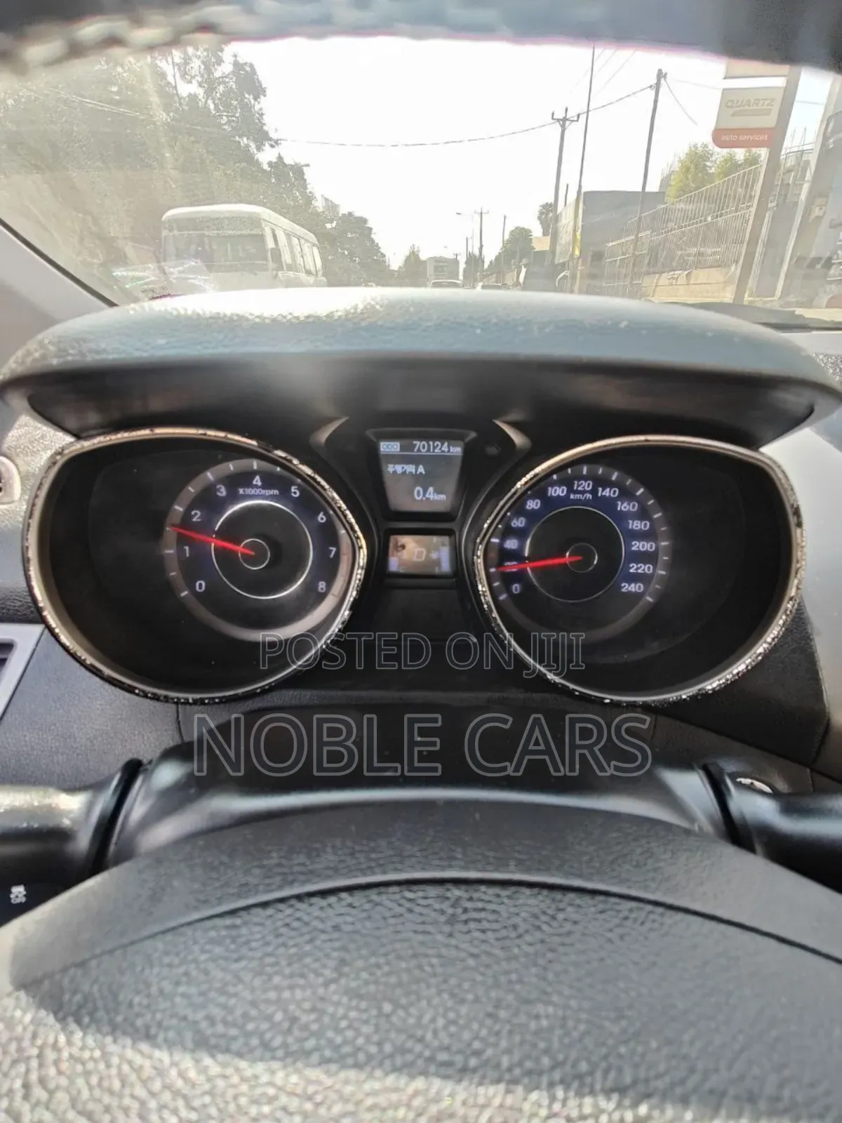 Hyundai Avante 2014 Gray