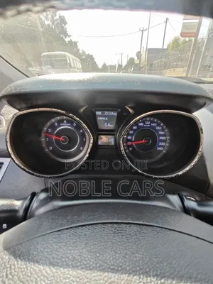 Hyundai Avante 2014 Gray