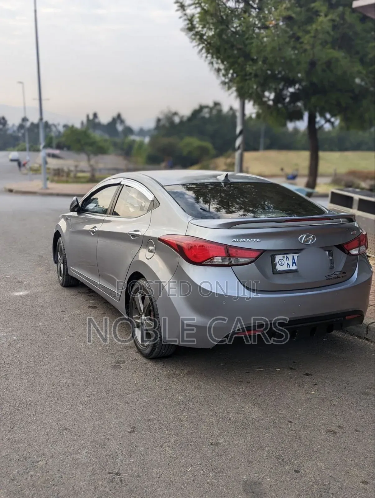 Hyundai Avante 2014 Gray