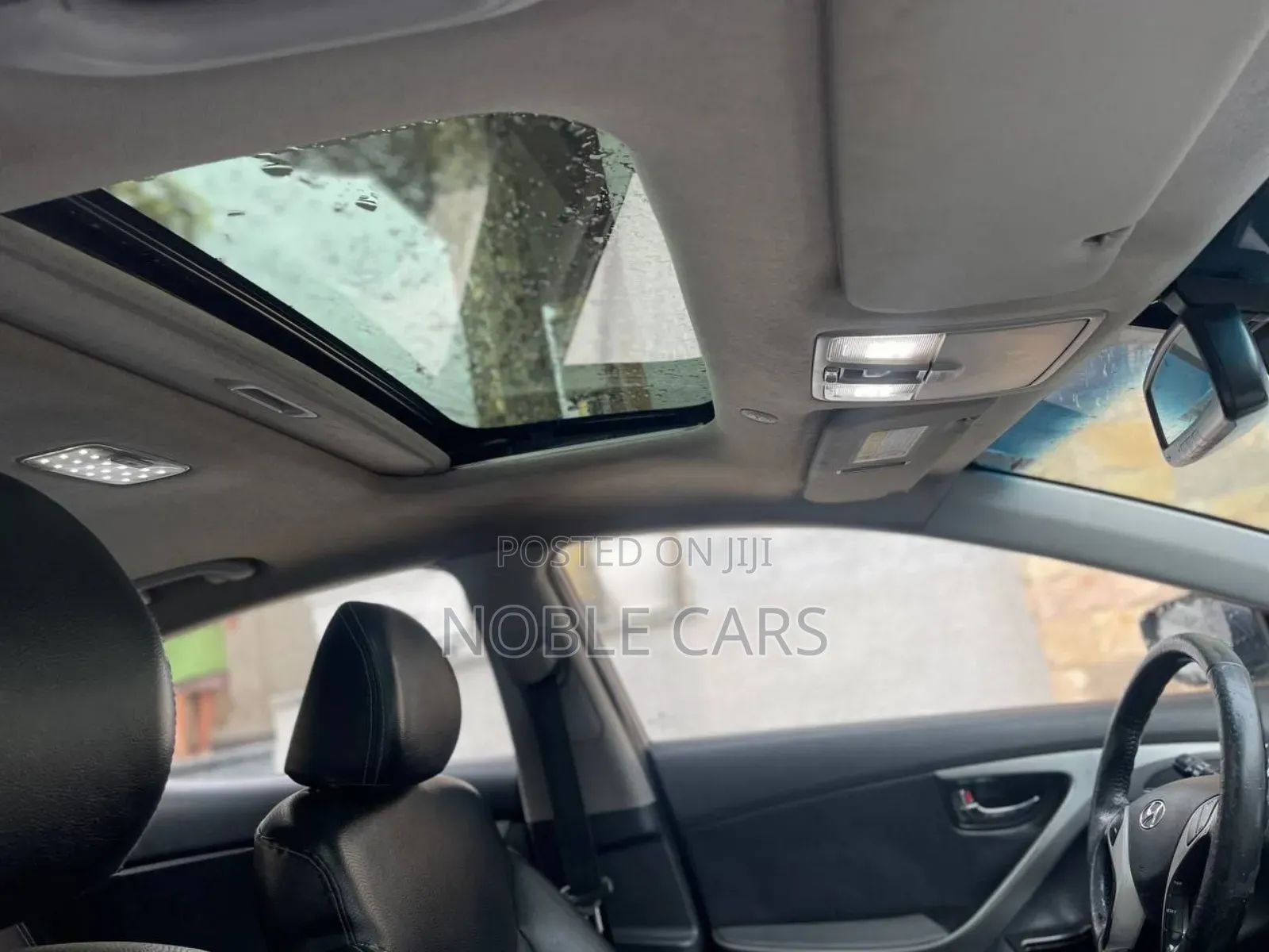 Hyundai Avante 2014 Gray