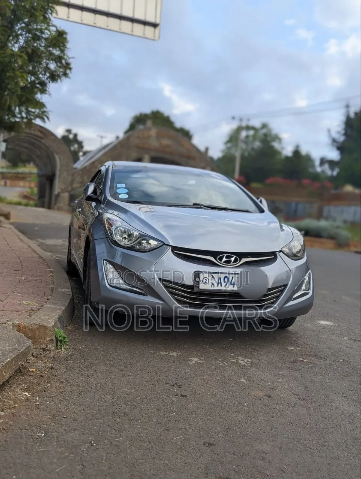 Hyundai Avante 2014 Gray