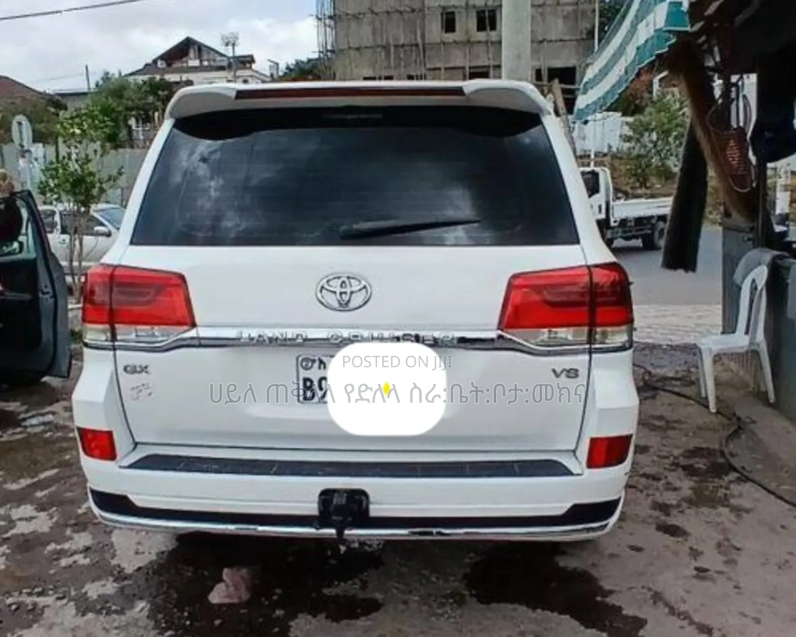 Toyota Land Cruiser 2012 Ivory