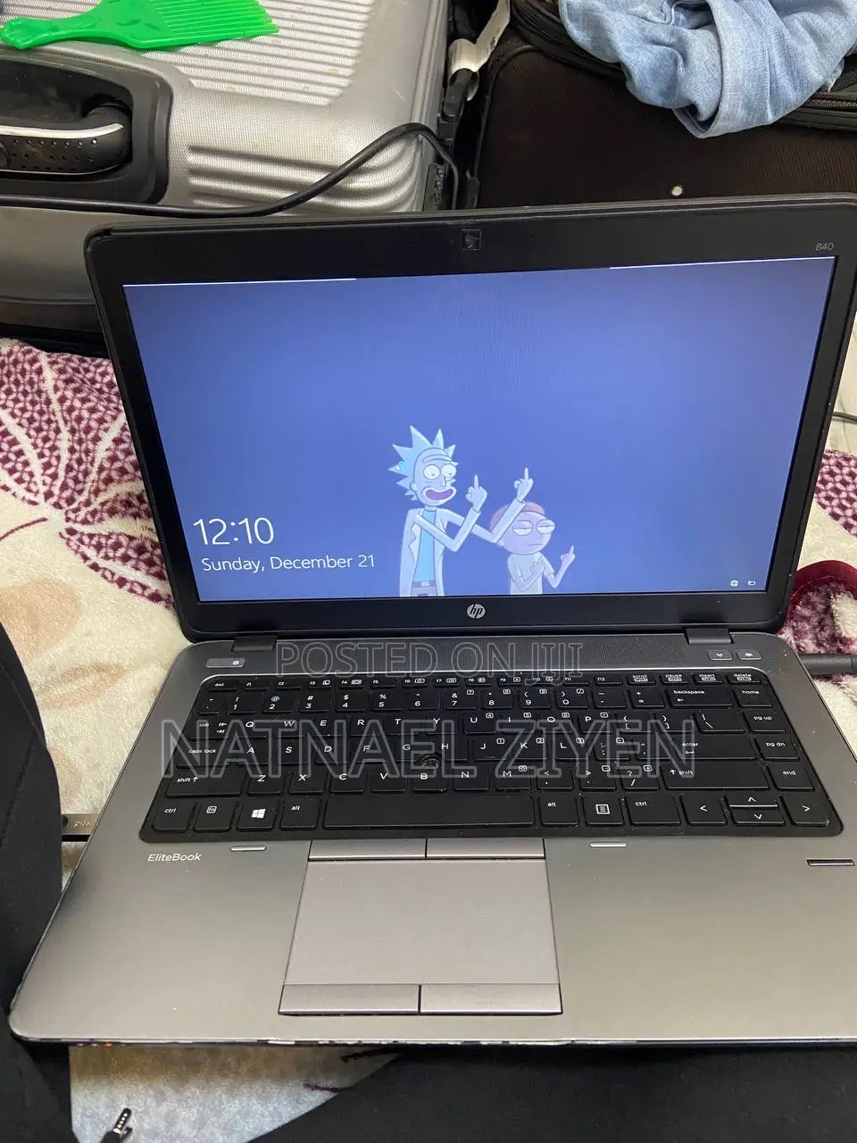 Laptop HP EliteBook 840 4GB Intel Core I5 HDD 1T