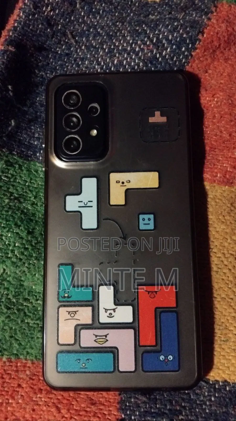 Samsung Galaxy A72 128 GB Black