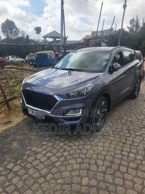 Photo - Hyundai Tucson 2020 Gray