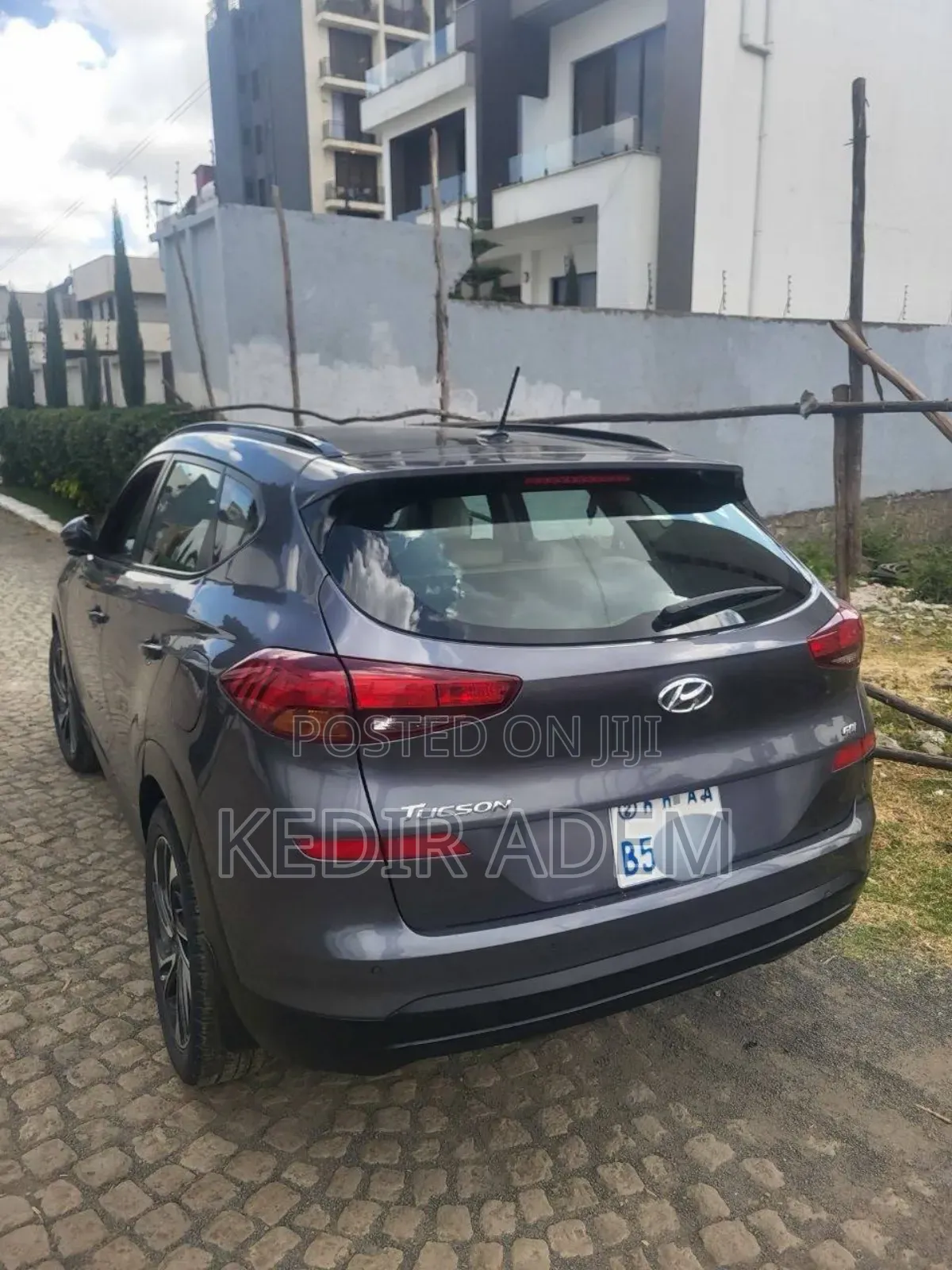Hyundai Tucson 2020 Gray