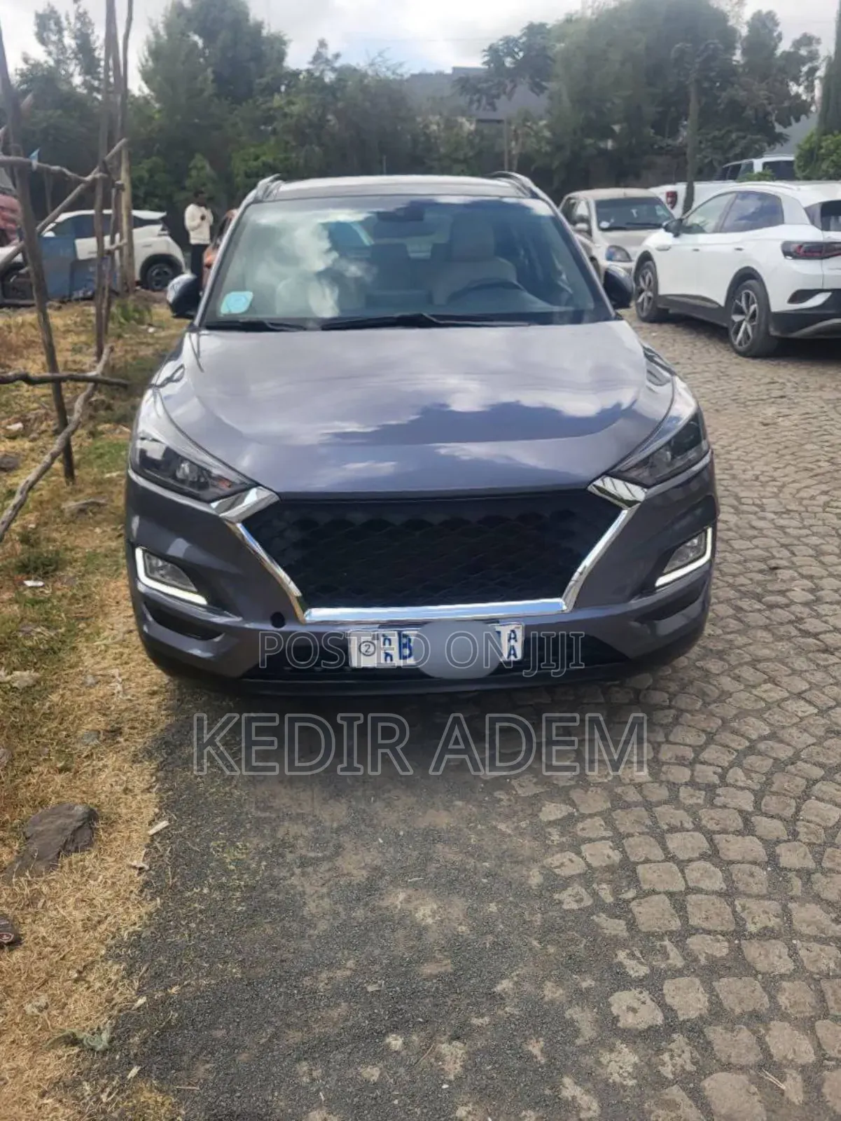 Hyundai Tucson 2020 Gray