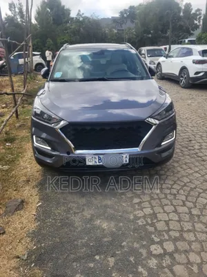 Hyundai Tucson 2020 Gray