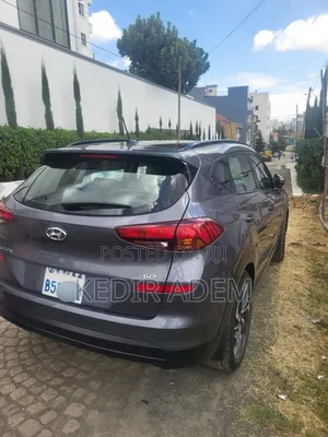 Hyundai Tucson 2020 Gray