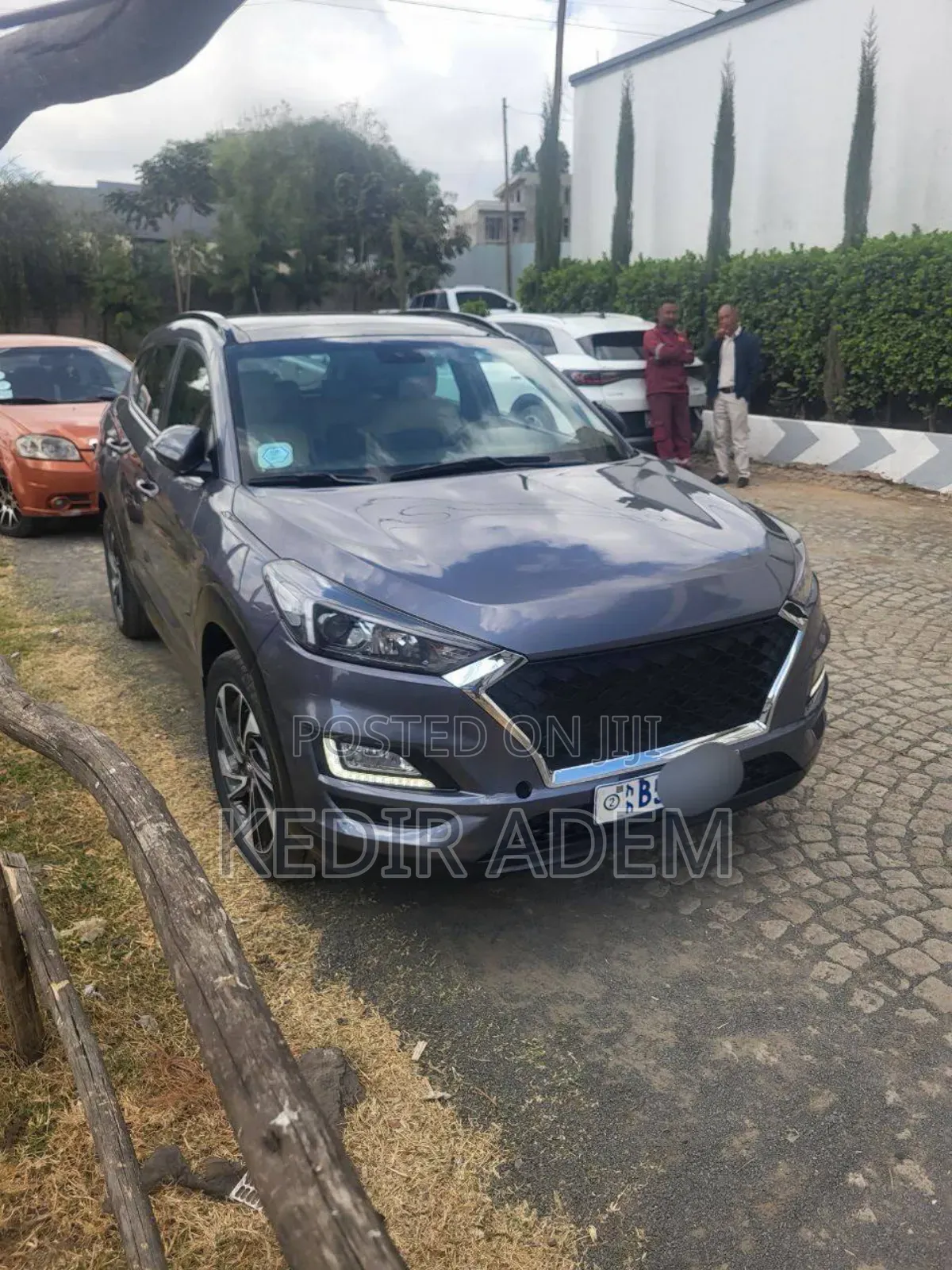 Hyundai Tucson 2020 Gray