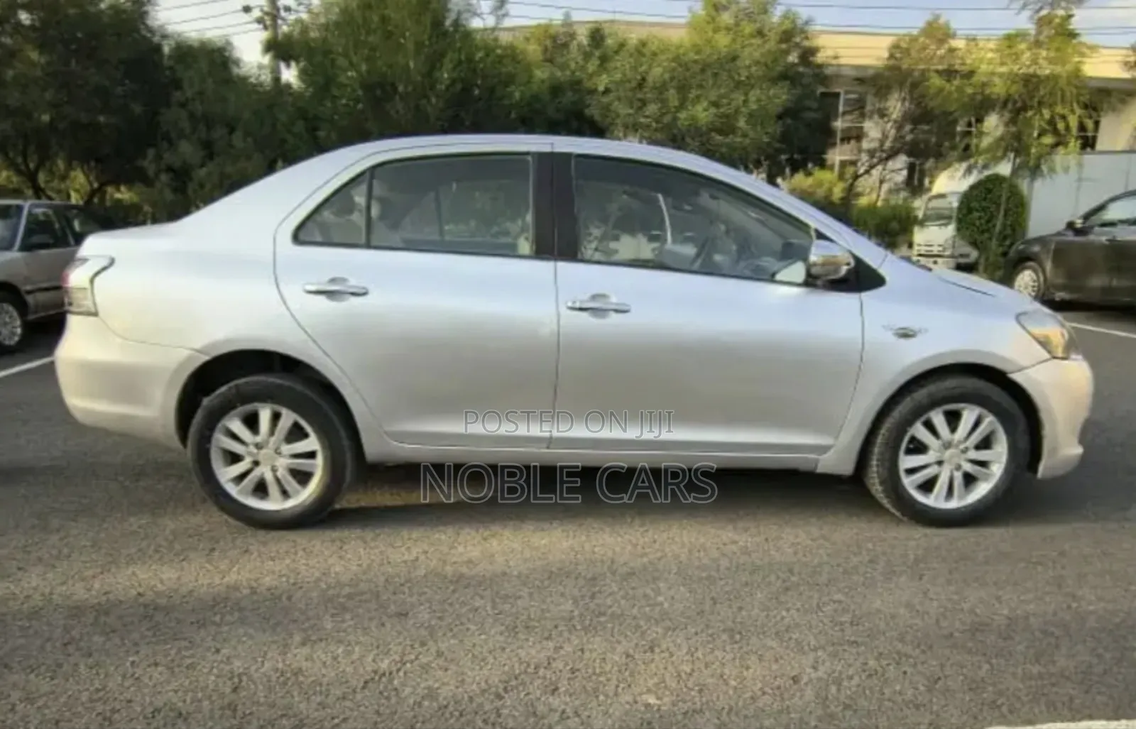 Toyota Yaris 1.3 VVT-i Automatic 2007 Silver