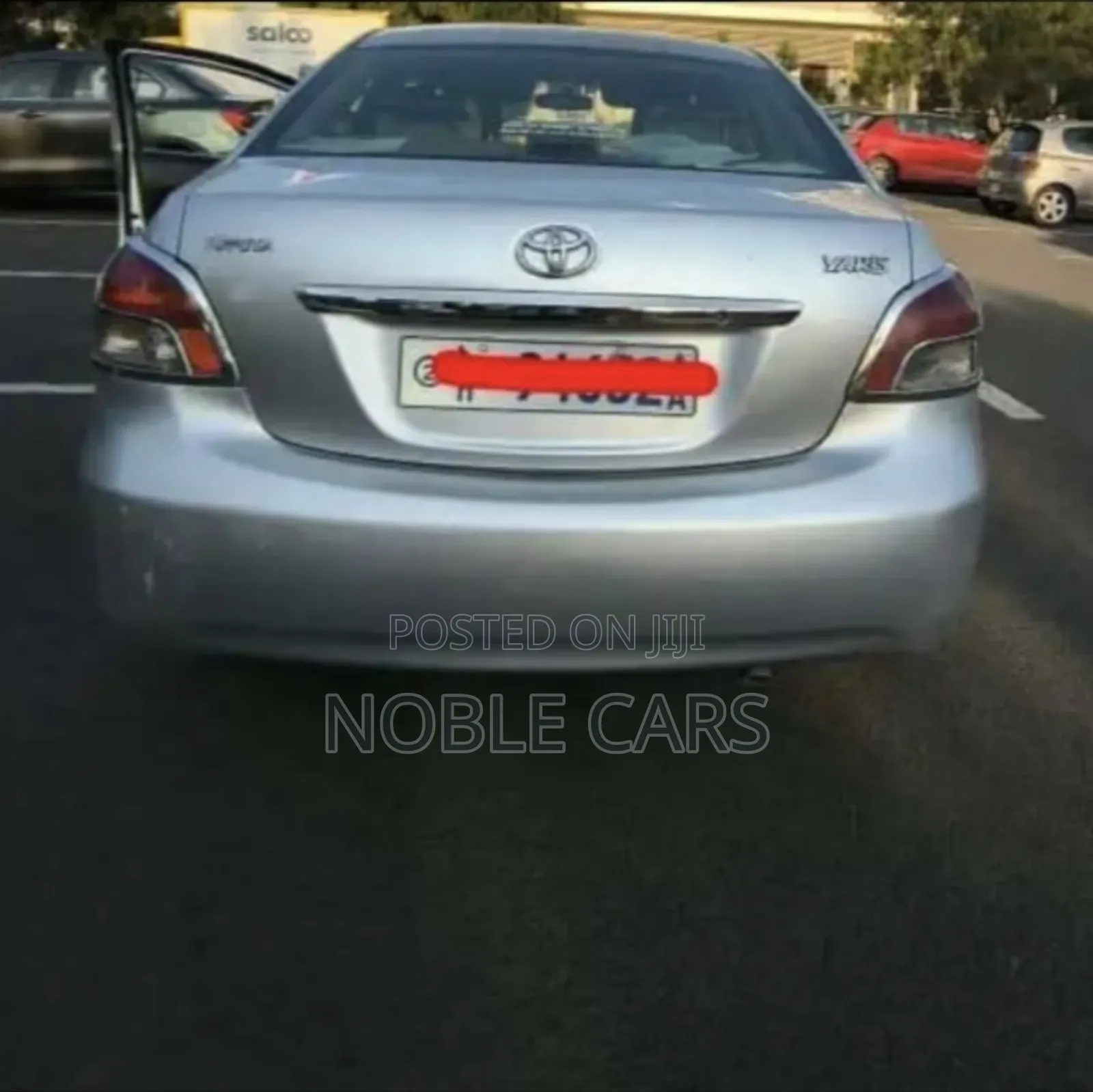 Toyota Yaris 1.3 VVT-i Automatic 2007 Silver