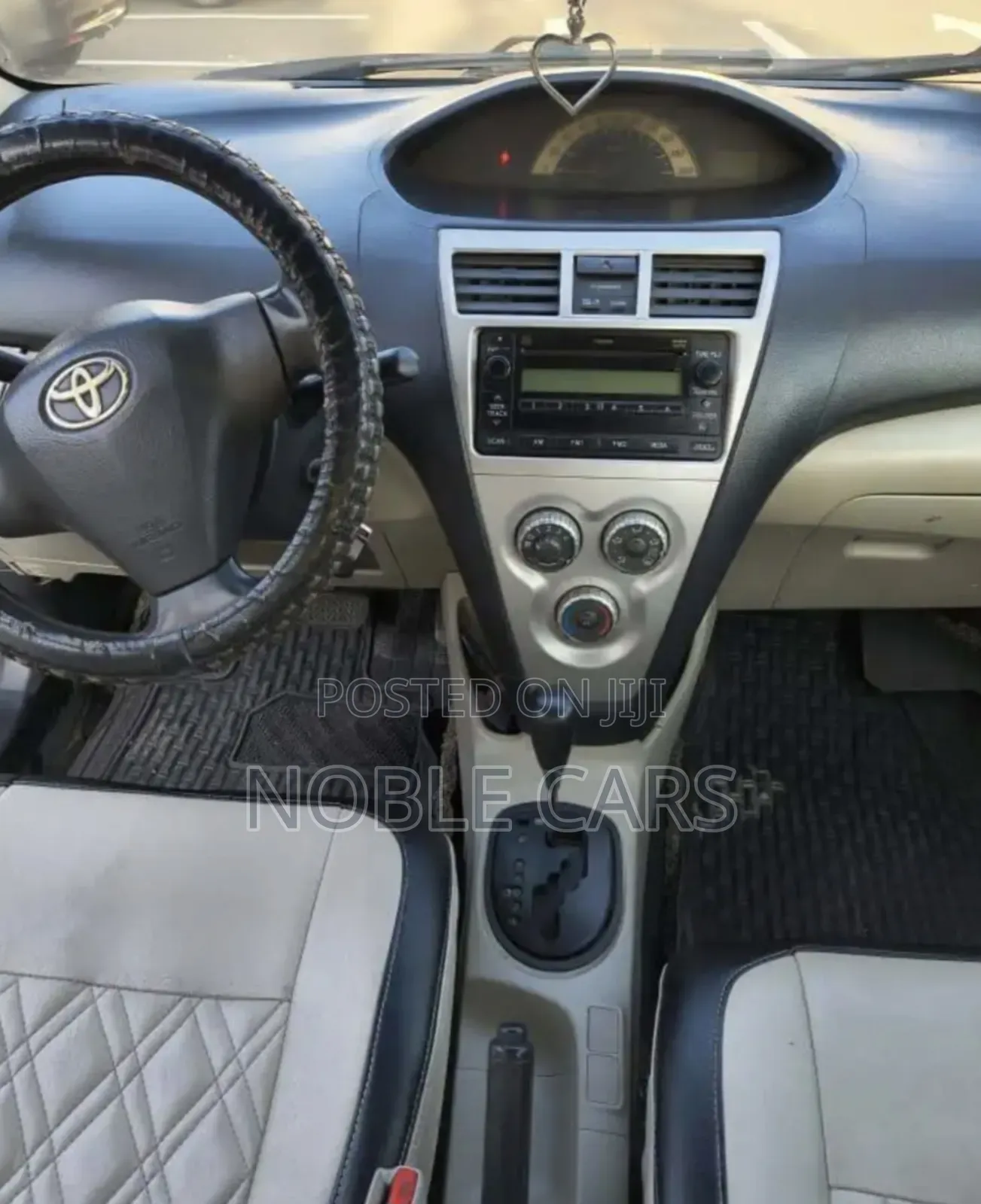 Toyota Yaris 1.3 VVT-i Automatic 2007 Silver