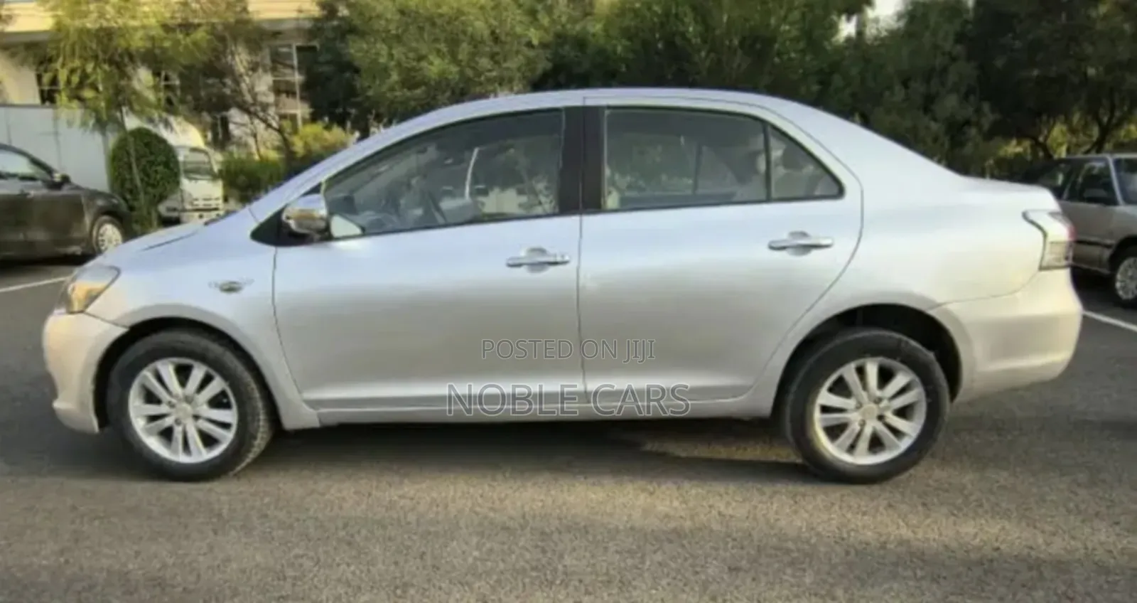 Toyota Yaris 1.3 VVT-i Automatic 2007 Silver