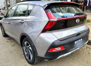 Hyundai Bayon 2023 Silver