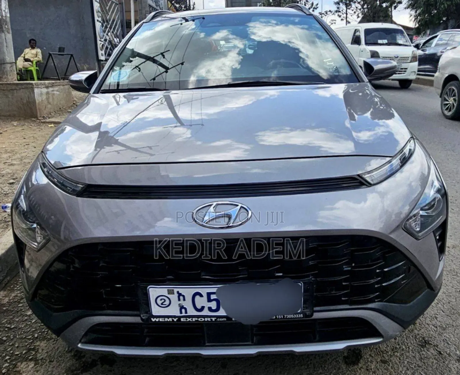 Hyundai Bayon 2023 Silver